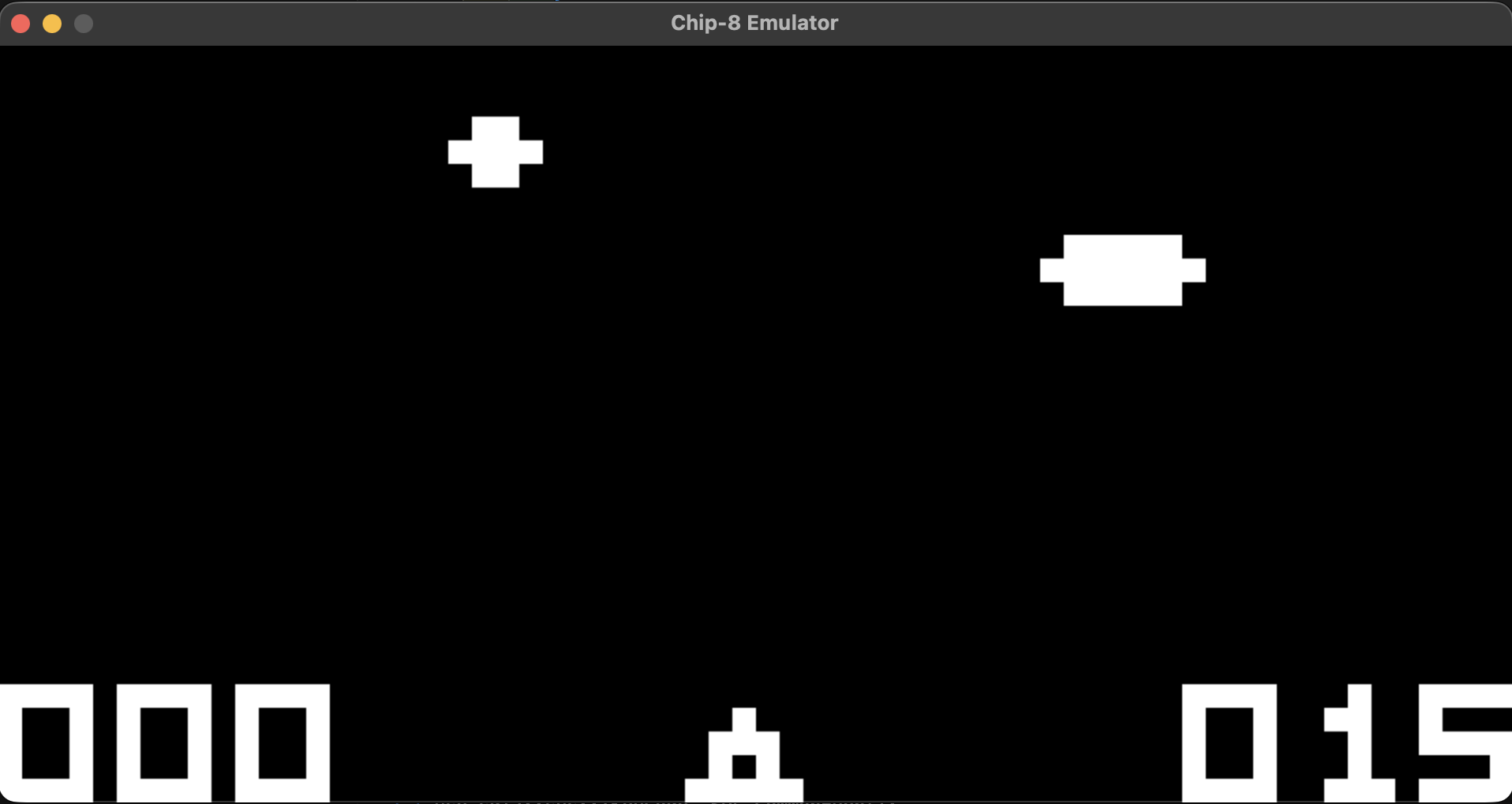 Chip8 Screenshot
